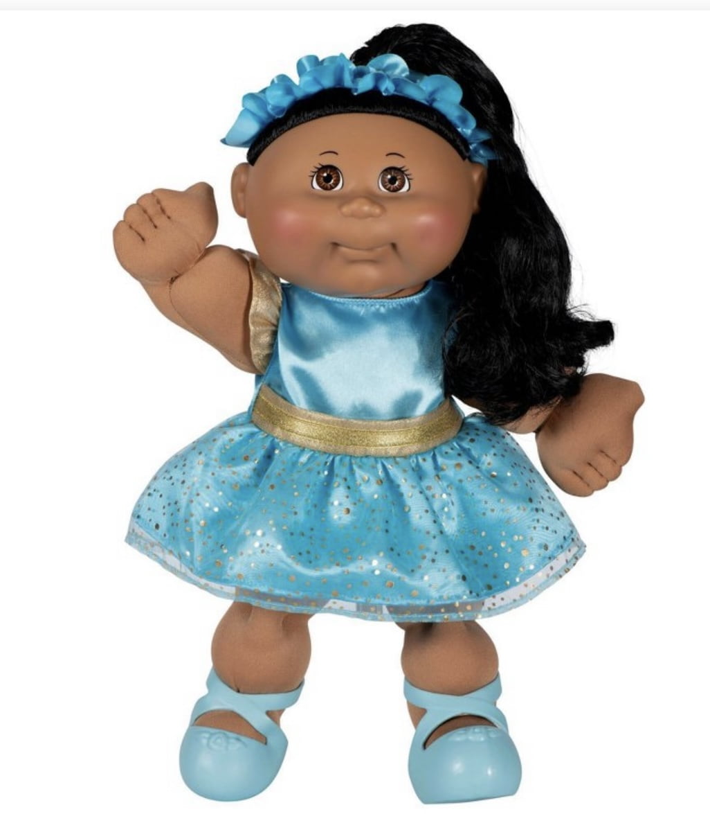 Cabbage Patch Kids African American Celebration Blue Fashion Kid with Brown Eyes