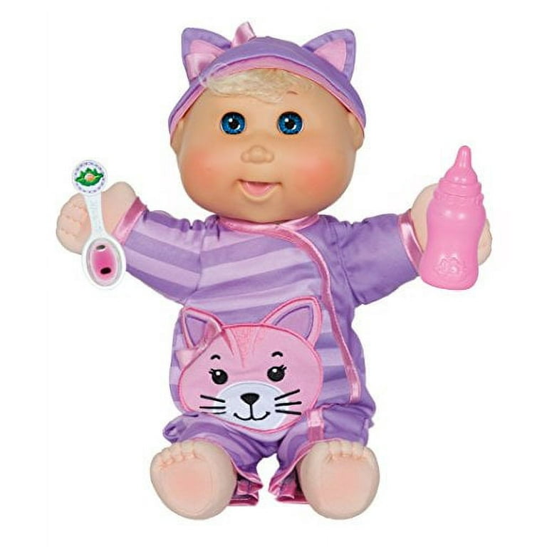Interactive Cabbage Patch Kids Baby So Real Doll Blonde Girl Walmart