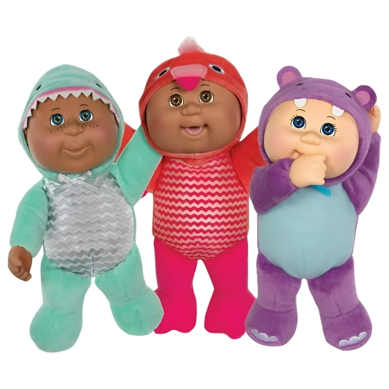 Cabbage Patch Kids Exotic Friends Collectible Cuties, 9-inch Plush