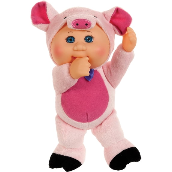 Cabbage Patch Kids Cuties Collection, Petunia the Pig Baby Doll 9"