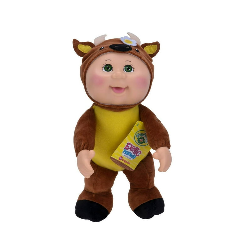 Cabbage Patch Kids Cuties Exotic Briggs Bull Baby Doll Walmart