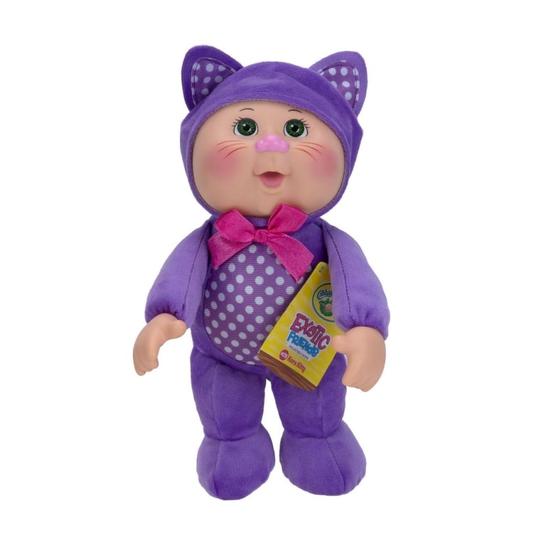 Cabbage Patch Kids - Cuties Exotic Kora Kitty Baby Doll - Walmart.com