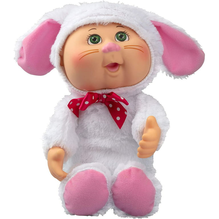 Cabbage Patch Kids Cuties, Honey Bunny - Collectible Easter Bunny Baby Doll  - 18+ Months 