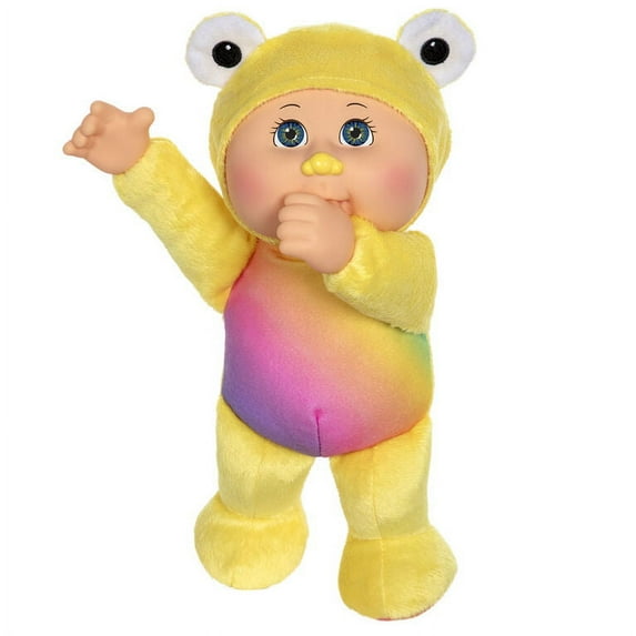 Cabbage Patch Kids Cuties Rainbow Garden Party Crew Frog 9 inch Doll