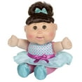 thumbnail image 1 of Cabbage Patch Kids Deluxe Babble ‘n Sing Toddler in Blue Fashion, 11” - Squeeze Hand, Doll Babbles, Giggles, Sings. 9 Sing-Along Songs – Classic 1998 CPK Dolls, 1 of 5