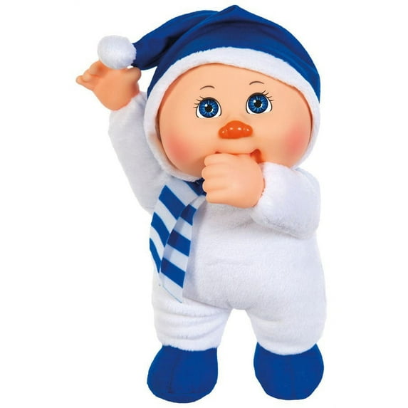 Cabbage Patch Kids Holiday Helpers Douglas Snowman Plush