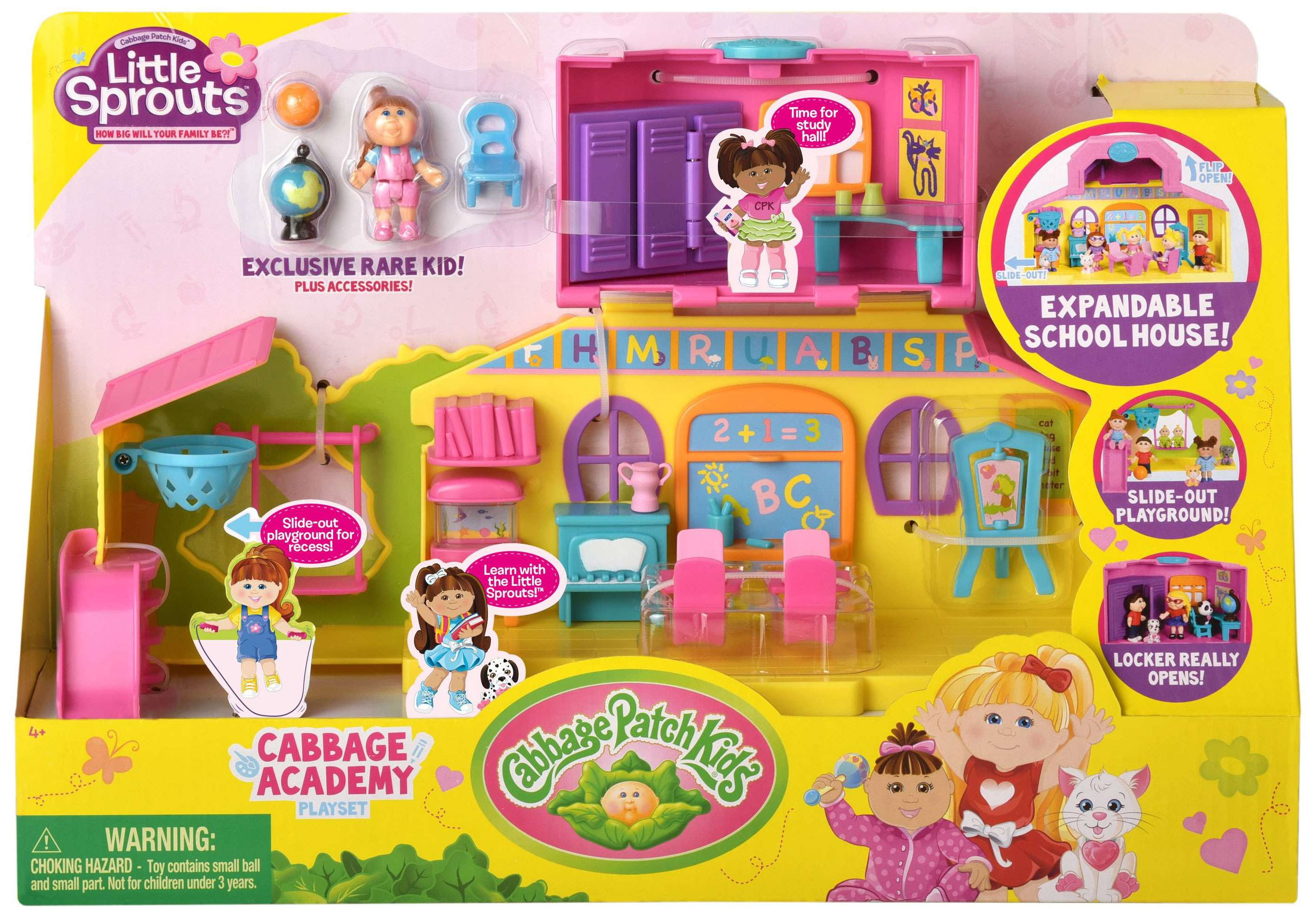 Cabbage patch little 2024 sprouts blind bags