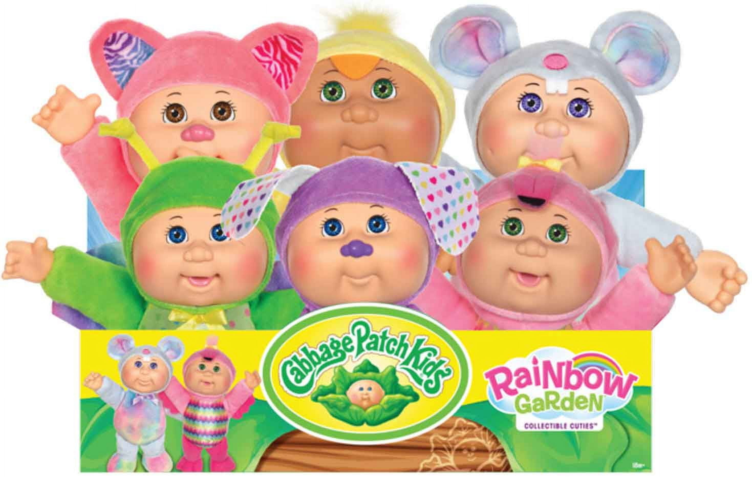 Cabbage Patch Kids Rainbow Garden 9-Inch Plush (1 Random