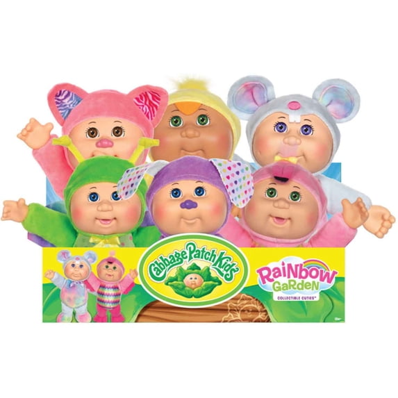Cabbage Patch Kids Rainbow Garden 9-Inch Plush (1 Random)