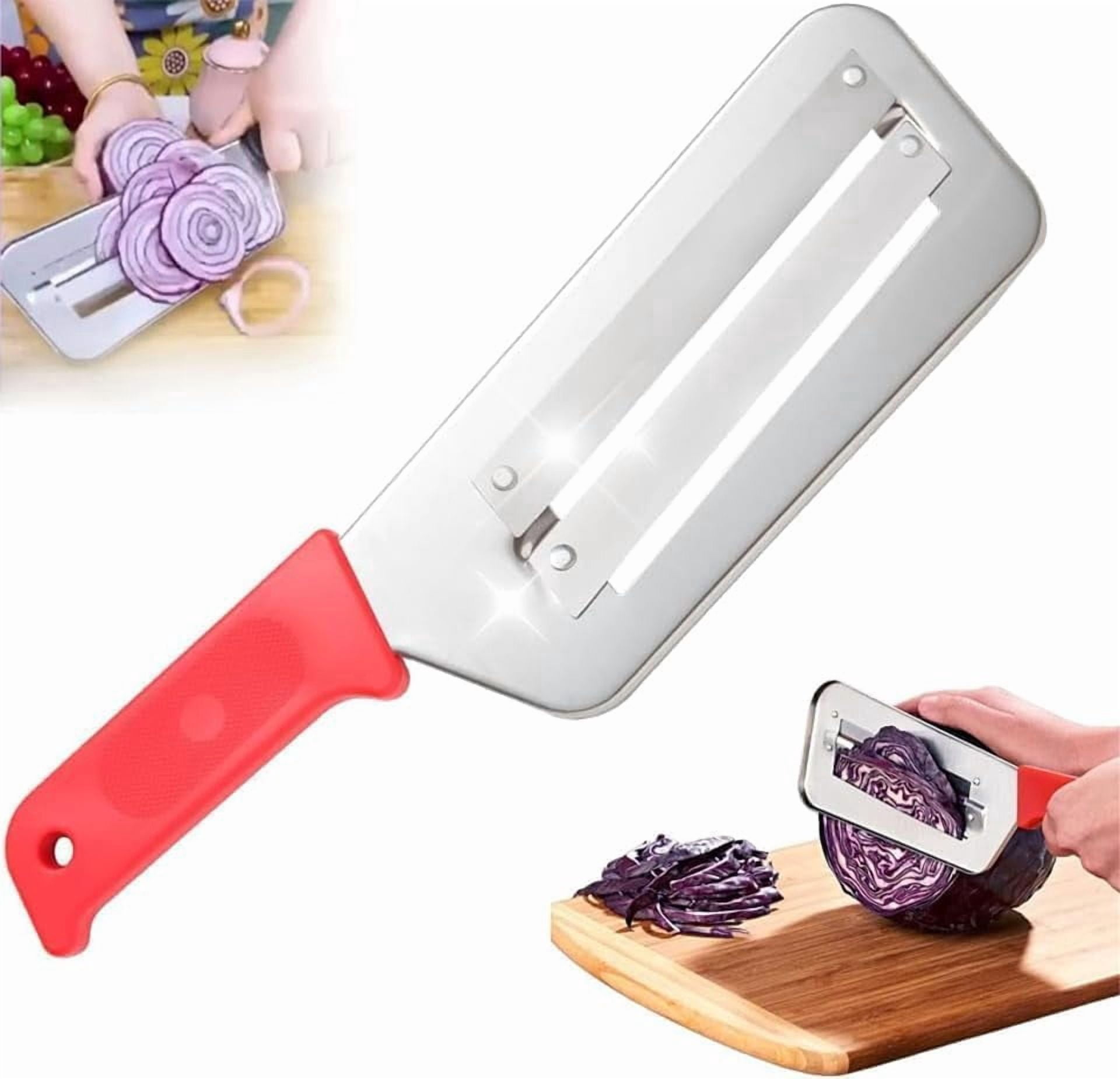Cabbage Shredder, Cabbage Chopper Shredder, Stainless Steel Kitchen ...