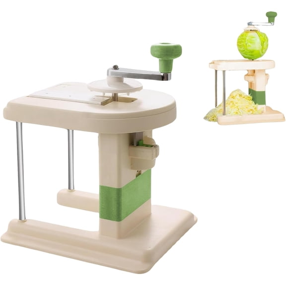 Cabbage Shredder Vegetable Grater: Manual Cabbage Slicer,Cabbage Shredder for Coleslaw,Cabbage Shredded Cutter for Home Kitchen Use,rallador de repollo