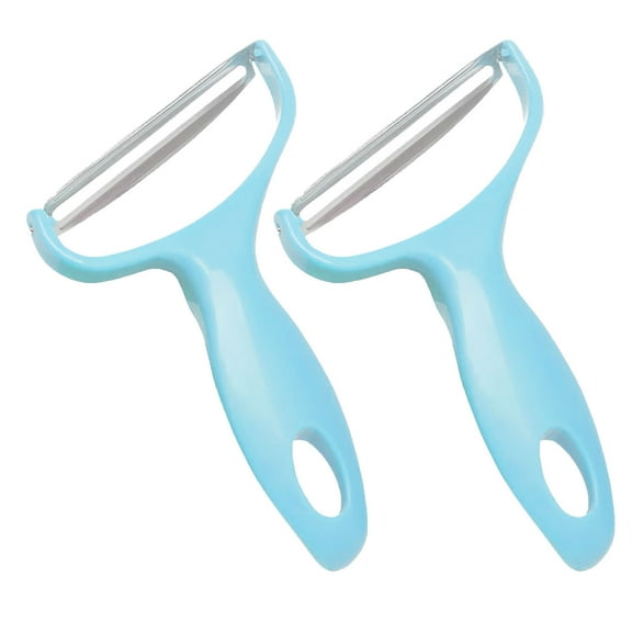 Cabbage Slicer,Vegetable Peeler,Cabbage Grater,Wide Mouth Vegetable Shredder salad shredder potato slicer for Cabbage,Carrots – Ergonomic Handheld Slicer with Comfort Grip(Blue 3pcs 6.7in)