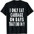 thumbnail image 1 of Cabbage Vegetable Gardening Lover T-Shirt, 1 of 4