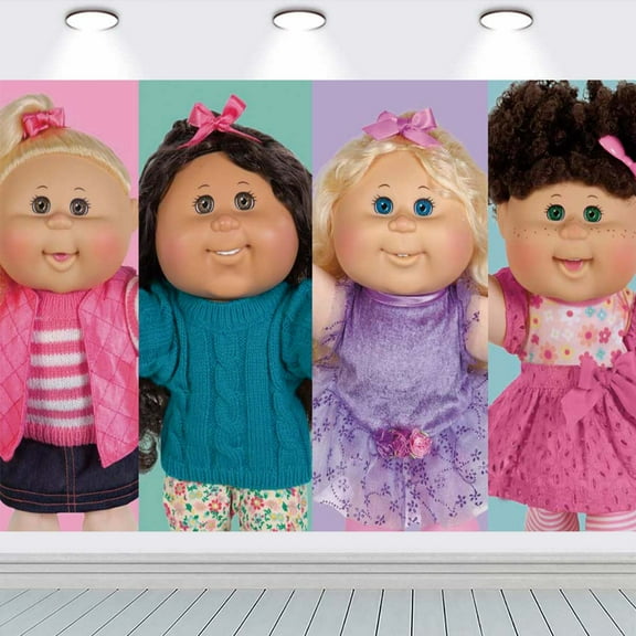 Cabbage school Backdrop Background Banner Taspestry Wall Decor Birthday Party Supplies Poster Fans