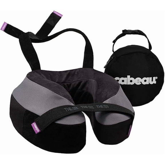 CABEAU TNE S3 TRAVEL PILLOW BERLIN - BLACK
