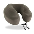 thumbnail image 1 of Cabeau Evolution Classic Memory Foam Travel Neck Pillow, Adjustable, One Size, Graphite, 1 of 7