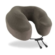 Cabeau Evolution Classic Memory Foam Travel Neck Pillow, Adjustable, One Size, Graphite