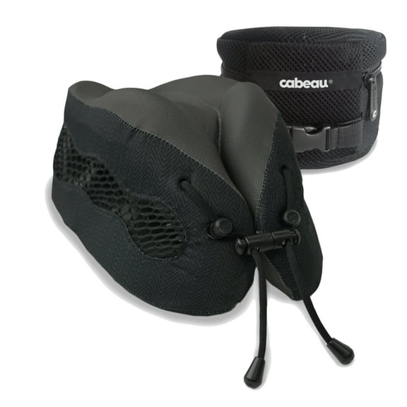 Cabeau Evolution Cool Travel Pillow in Black