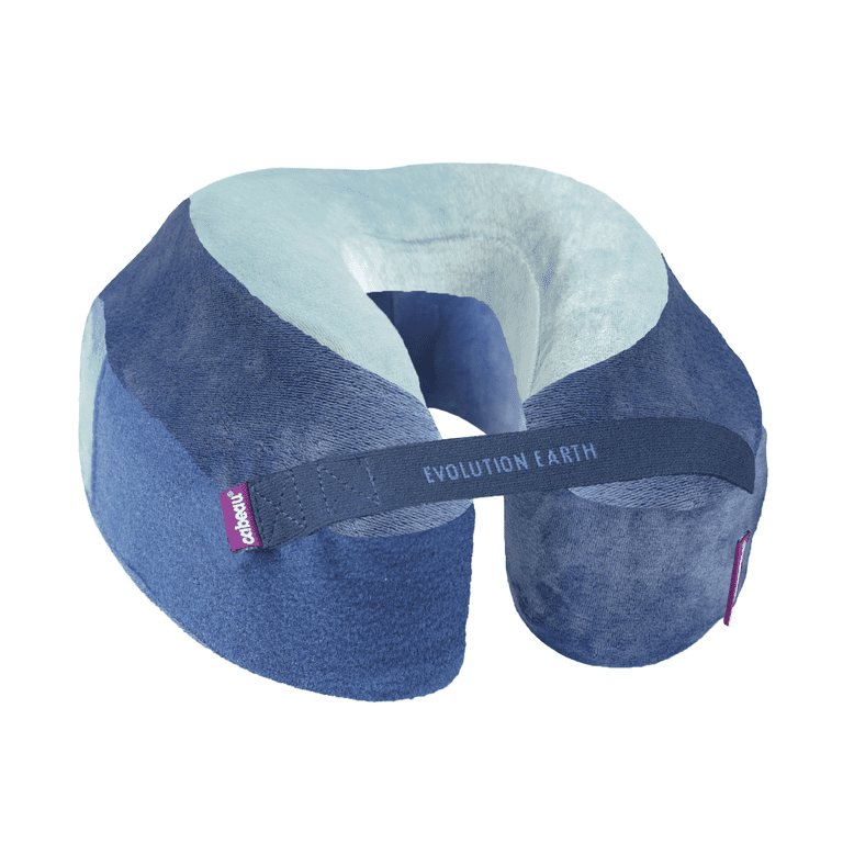 Cabeau Evolution Earth Memory Foam Travel Neck Pillow, One