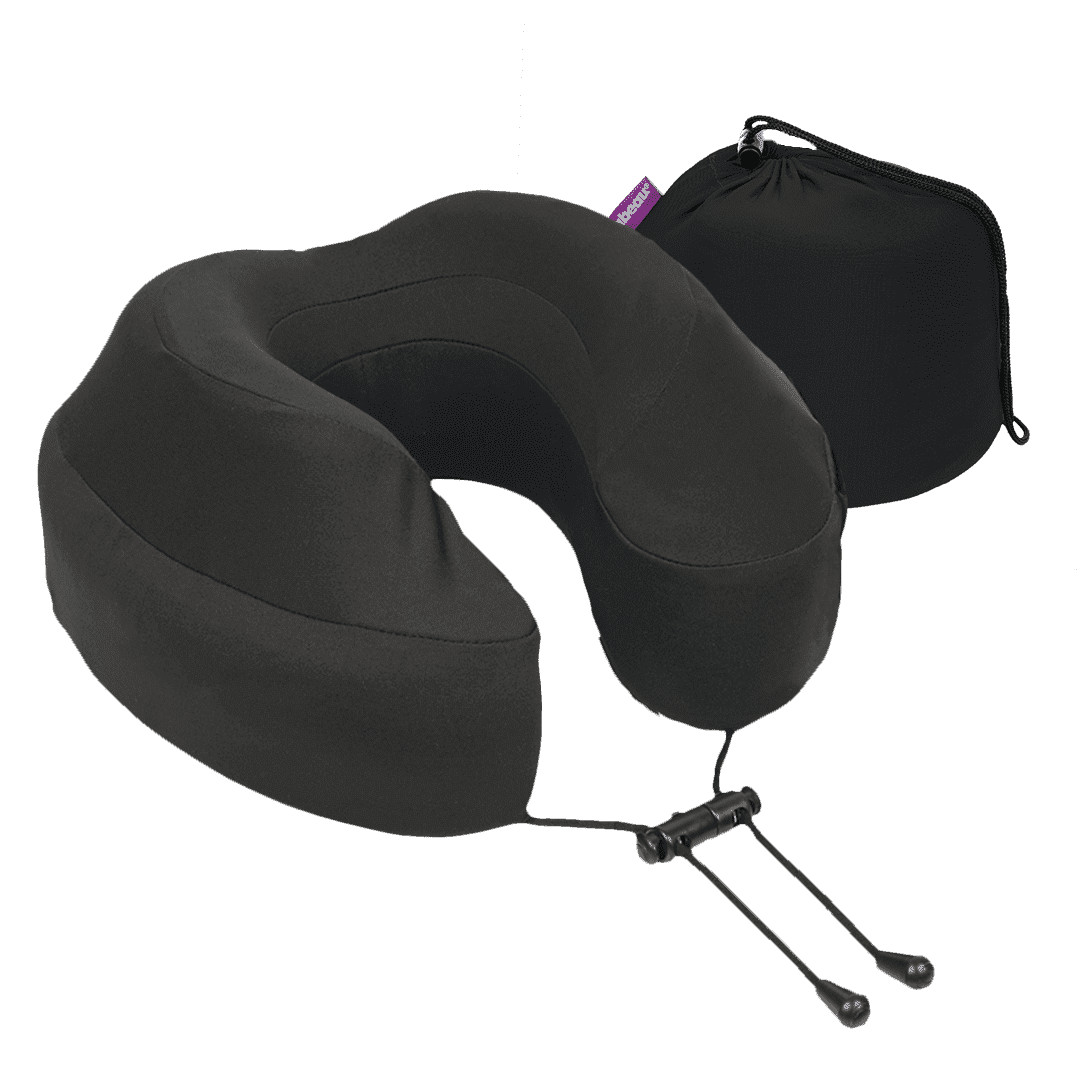 Cabeau Evolution Cool Travel Pillow 黒 Amazon.com: Cabeau Long Haul Flight Cooling Travel Neck