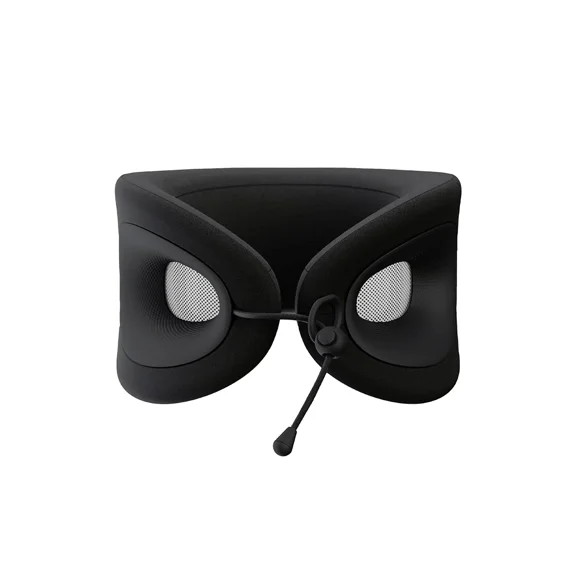 Cabeau Evolution X Adjustable Memory Foam Travel Neck Pillow, Diamond/Black