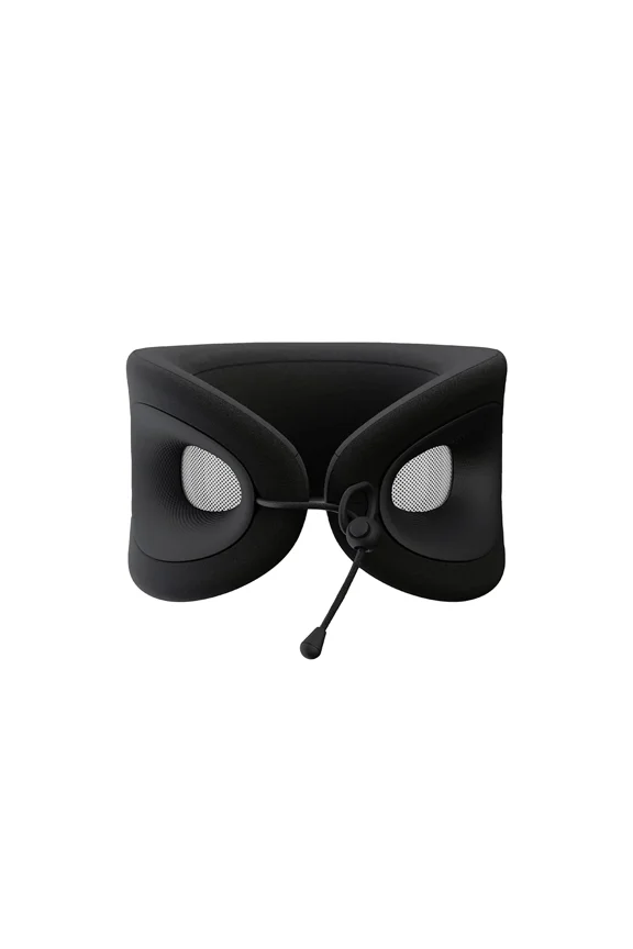 Evolution X Adjustable Memory Foam Travel Neck Pillow, Diamond/Black