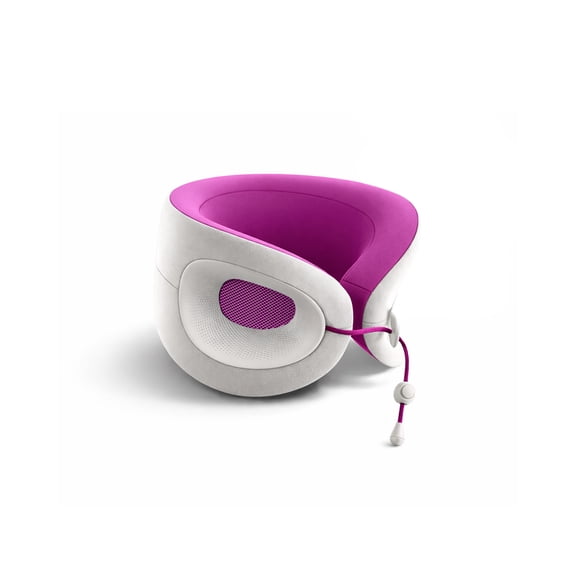 Cabeau Evolution X Travel Essential Neck Pillow, Amethyst