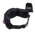thumbnail image 1 of Cabeau Incredi-Belt Inflatable Lumbar Support Belt for Back Pain, One Size, Black, 1 of 10