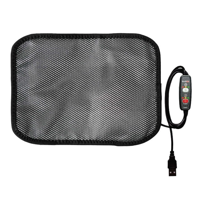 Cabeau IncrediHeat USBPowered Travel Heating Pad, Portable, 3