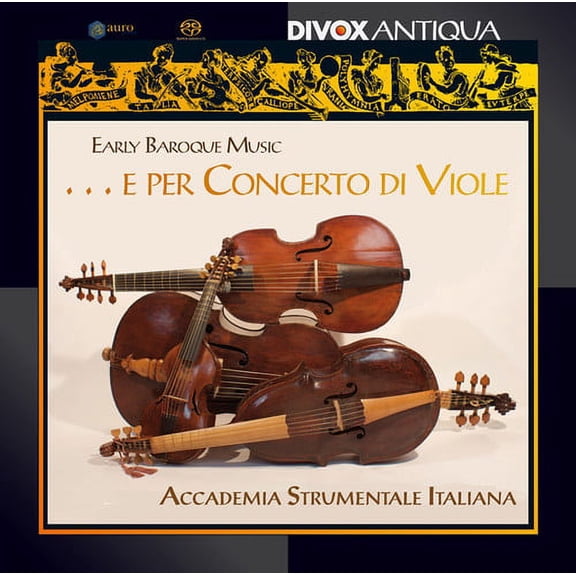 Cabecon / Guami / Trabaci / Arauxo / Gussage - E Per Con Di Viole  [SUPER-AUDIO CD] Hybrid SACD