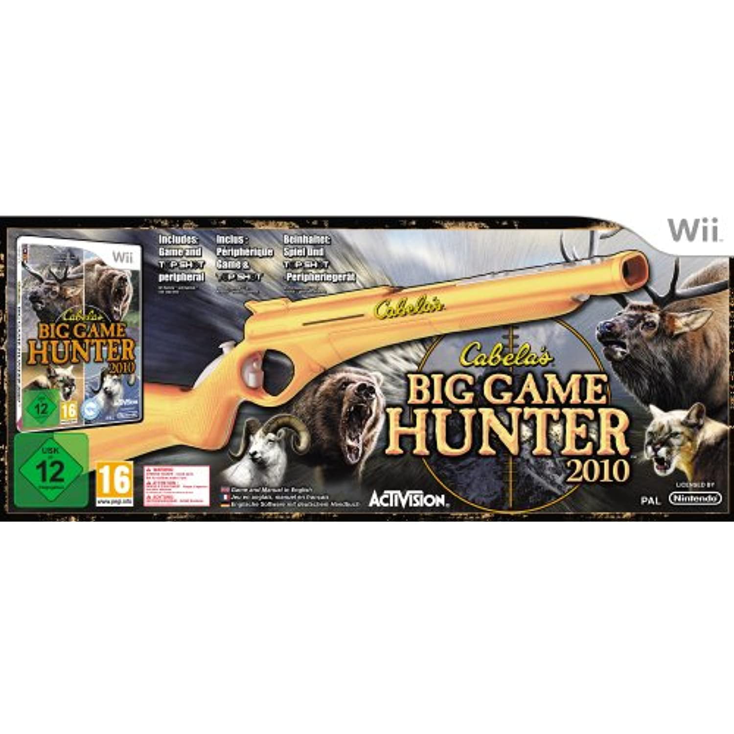 Cabela's Big Game Hunter 2010 • Wii – Mikes Game Shop