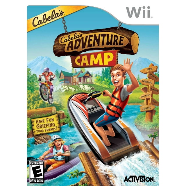 Cabela's Adventure Camp (Wii)