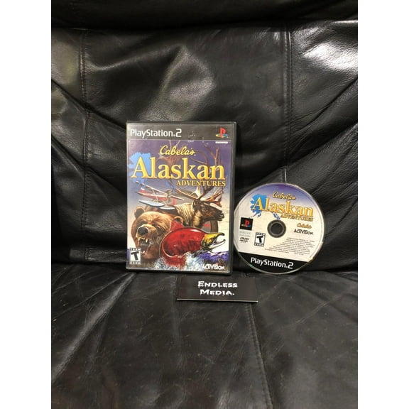 Pre-Owned Cabela's Alaskan Adventures Sony Playstation 2 Item and Box Video Game