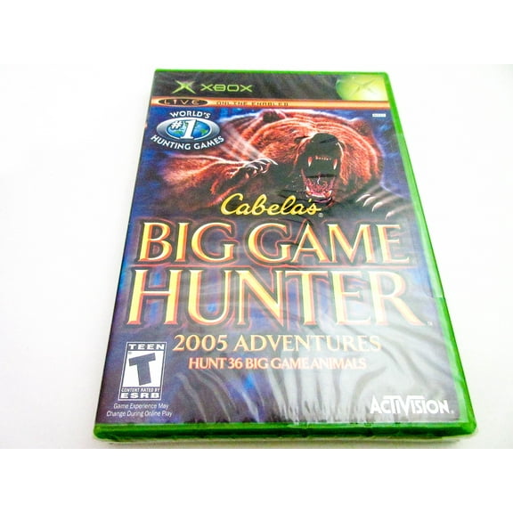 Pre-Owned Cabela's Big Game Hunter 2005 Adventures - Xbox