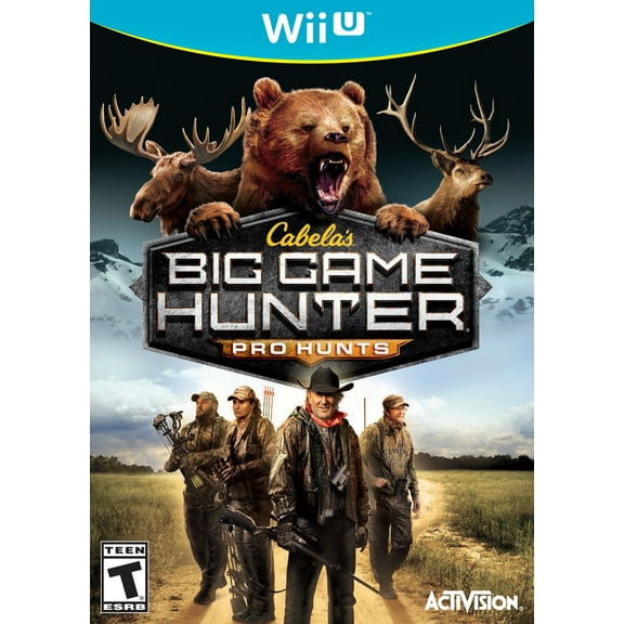 Restored Cabela's Big Game Hunter Pro Hunts