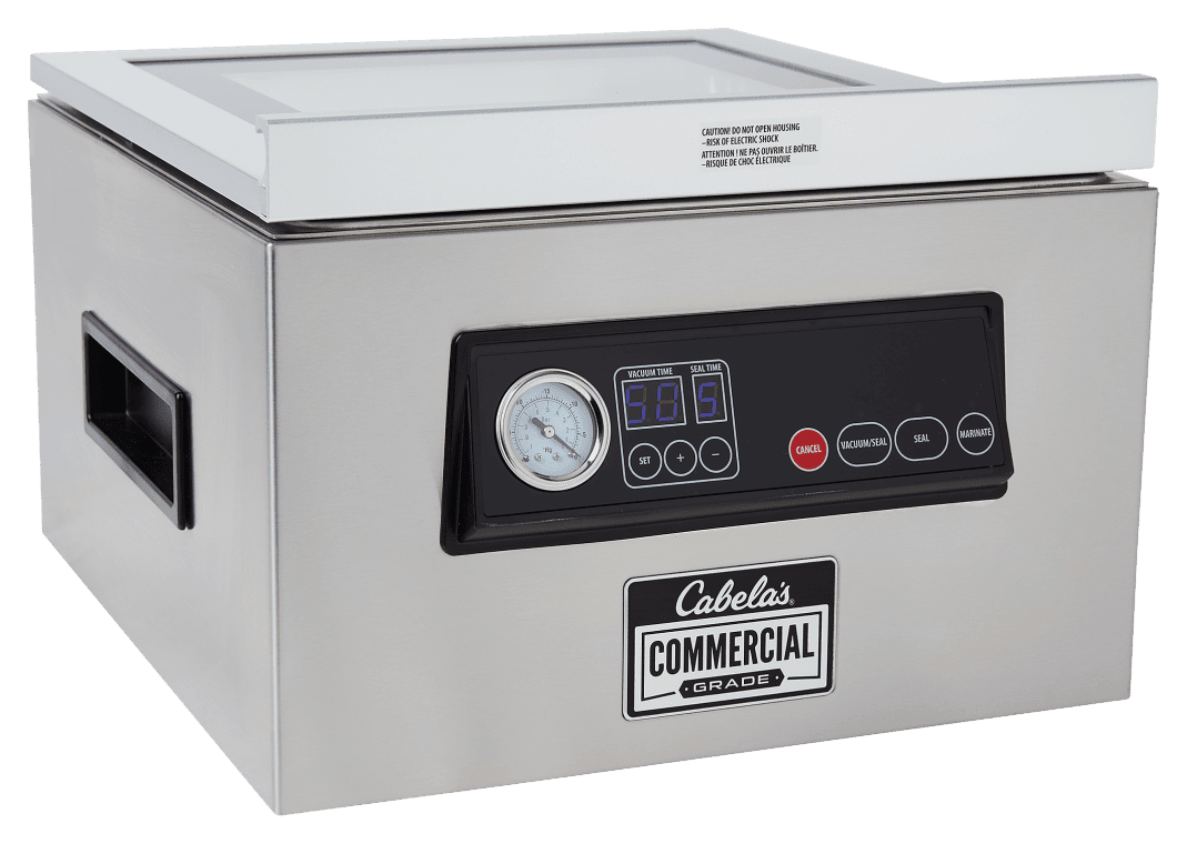 Cabela's CommercialGrade Chamber Vacuum Sealer