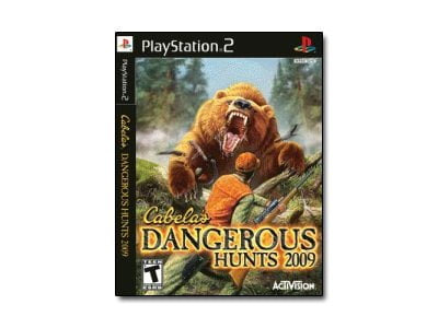 (未使用･未開封品)　Cabelas Dangerous Hunts 09 ar3p5n1 Cabela's Dangerous Hunts 2009 - Walmart.com