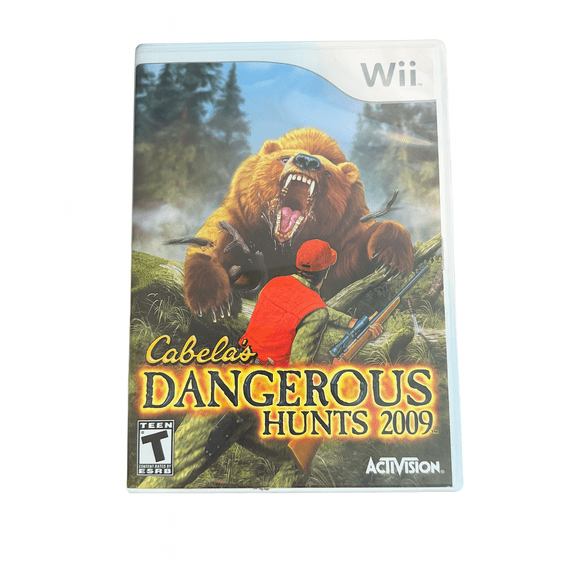 Pre-Owned Cabela's Dangerous Hunts 2009