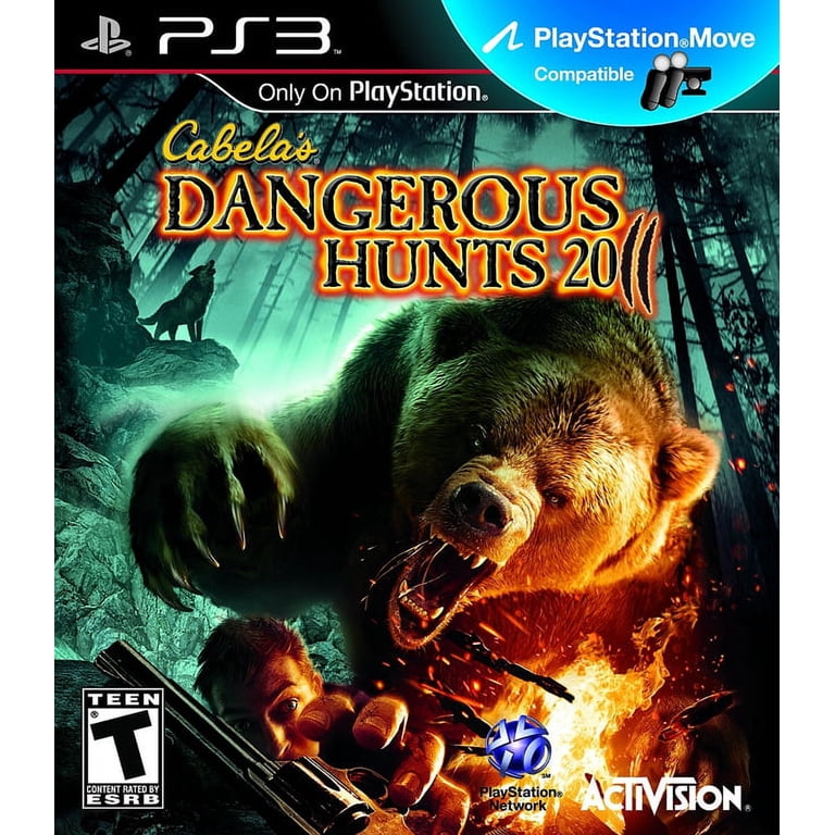 Cabela's Dangerous Hunt 2011 Playstation 3 (PS3) (1694) - Jeux vidéo