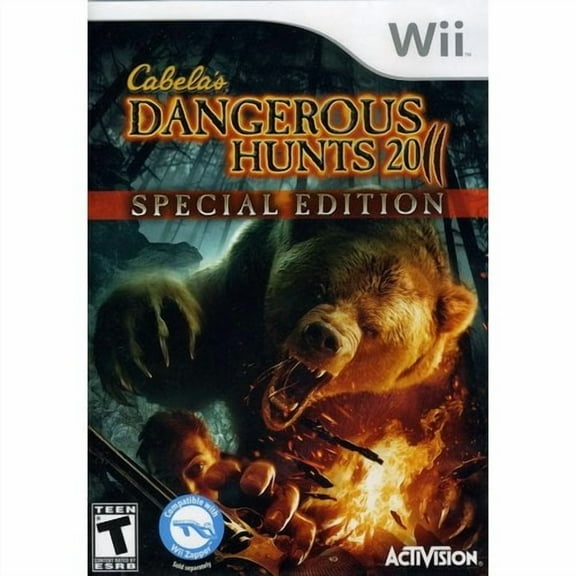 Pre-Owned Cabela's Dangerous Hunts 2011 Special Edition