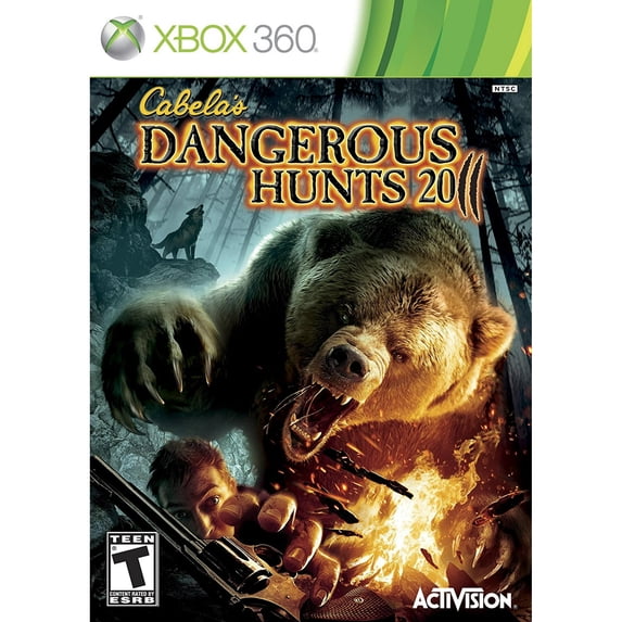 Cabela's Dangerous Hunts 2011 - Xbox 360