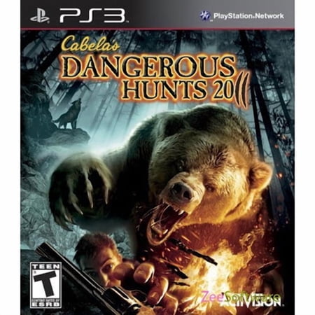 Cabela's Dangerous Hunts 2011 (Playstation 3)