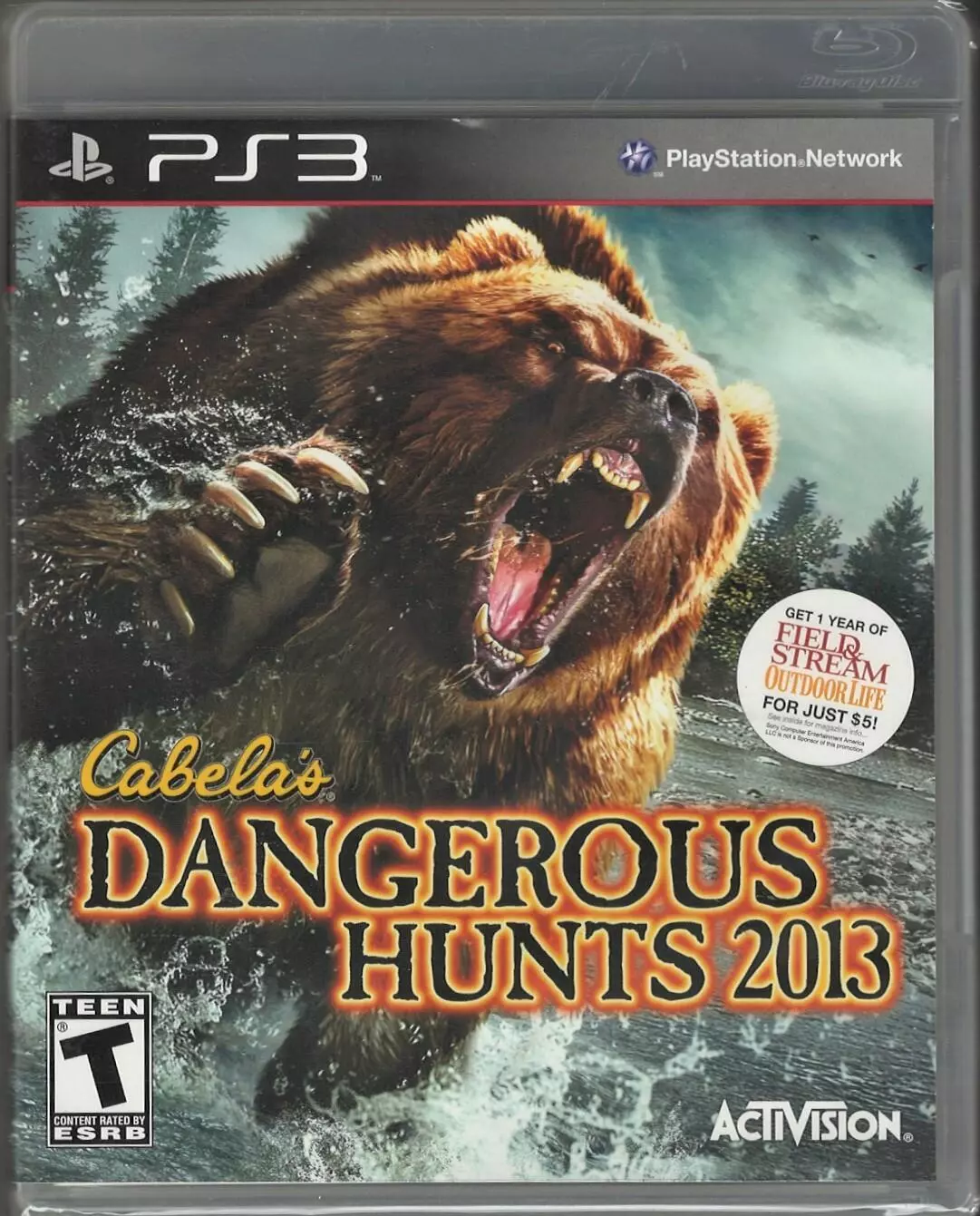 Cabela''s Dangerous Hunts 2013 PS3 - video game