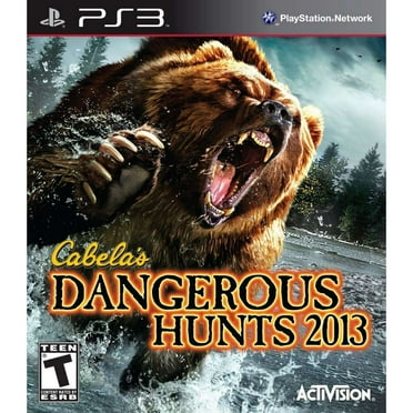 Pre-Owned Cabela's Dangerous Hunts 2013 - PlayStation 3