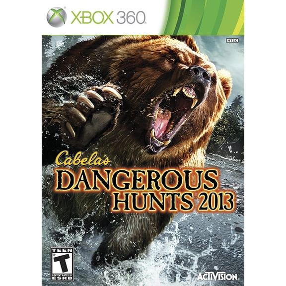 Pre-Owned Cabela's Dangerous Hunts 2013 (Xbox 360)