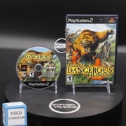 Restored Cabelas Dangerous Hunts Sony PlayStation 2 PS2