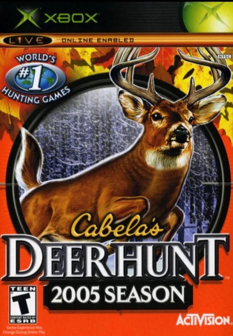 Cabela's Deer Hunt 2005 Season Walmart Business Supplies