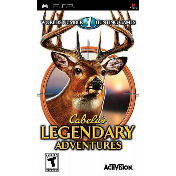 Cabela''s Legendary Adventures PSP