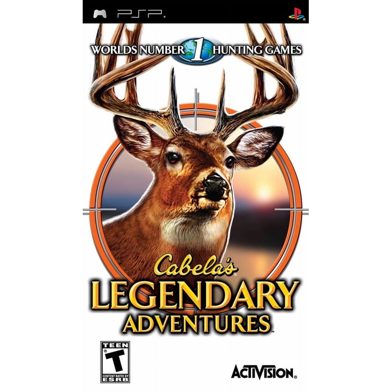 Cabela's Legendary Adventures - PlayStation Portable Game