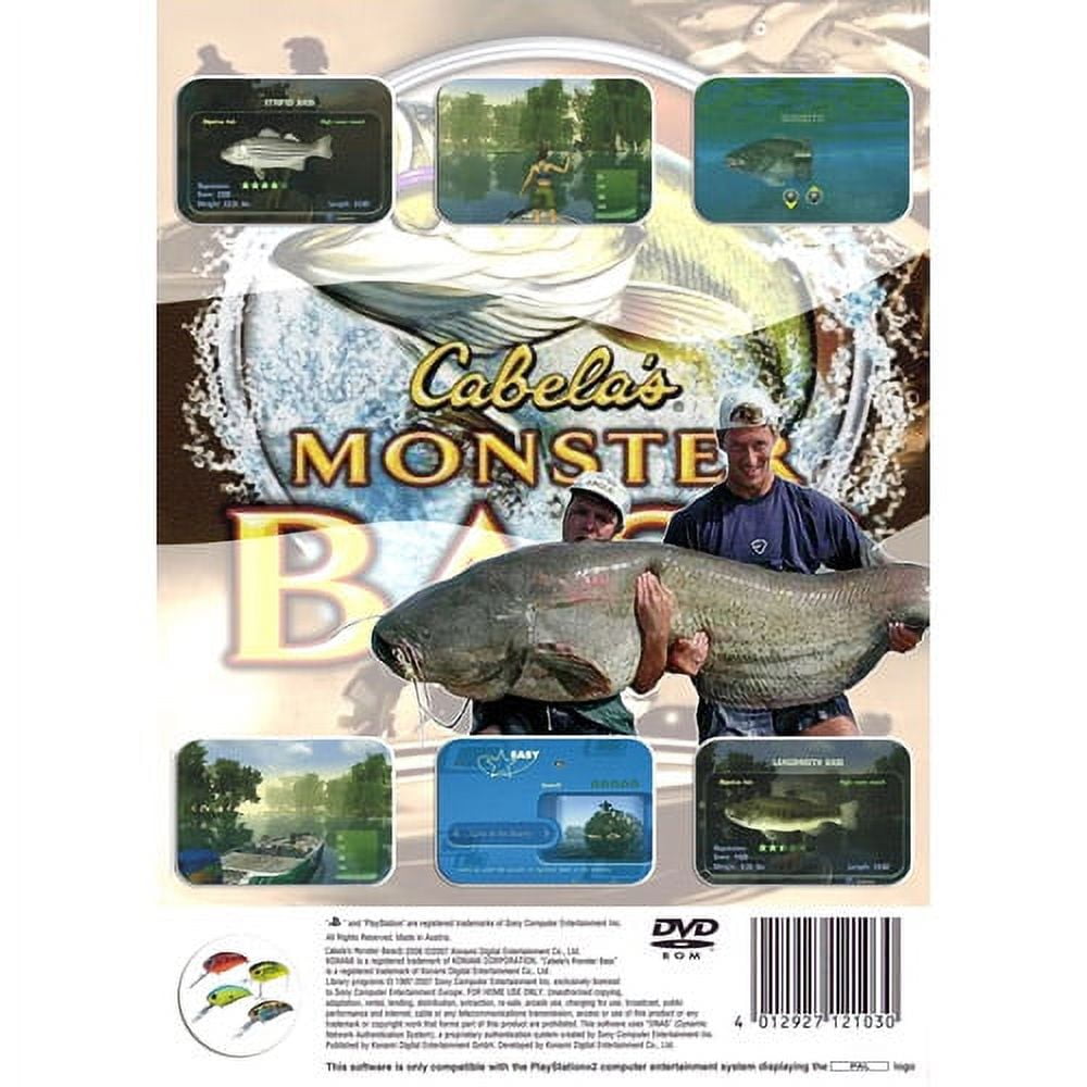 PreOwned Cabela's Monster Bass (PS2)